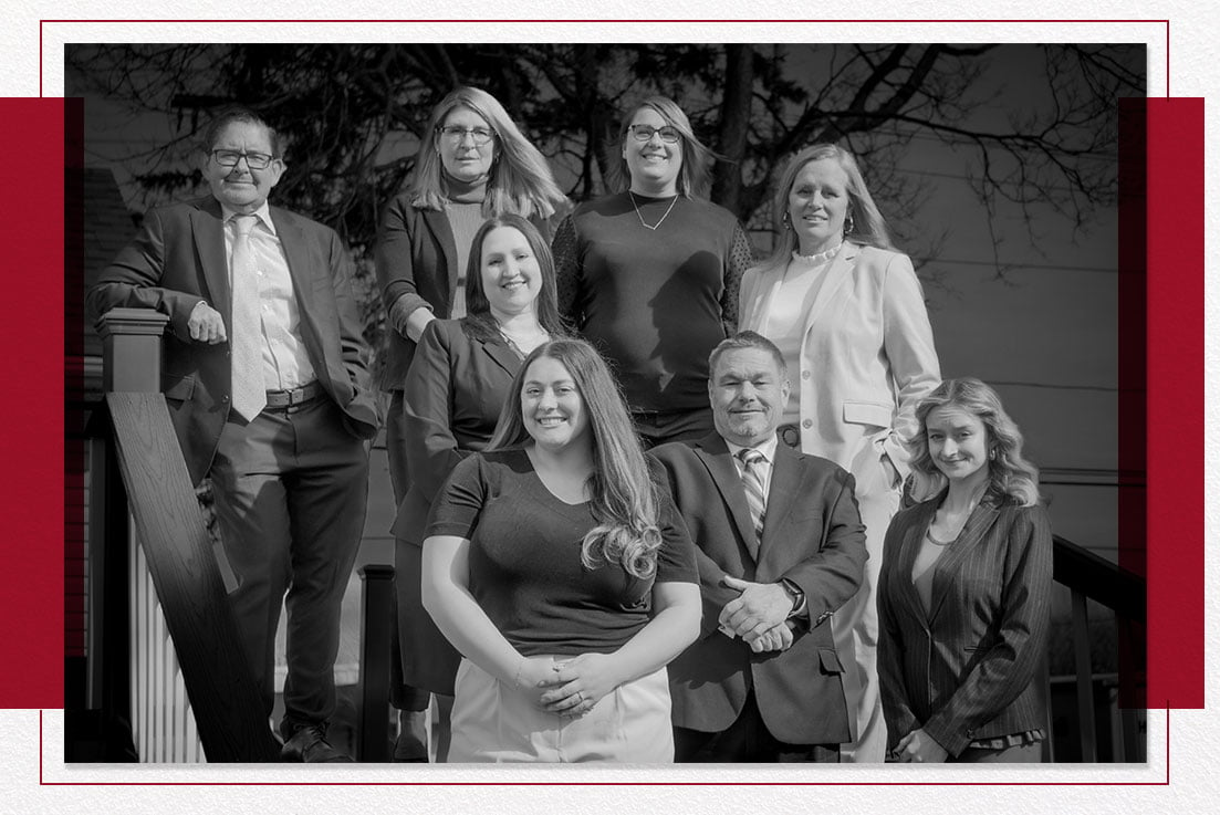 The professional staff at Mahaffey & Associates, Attorneys & Counselors at Law